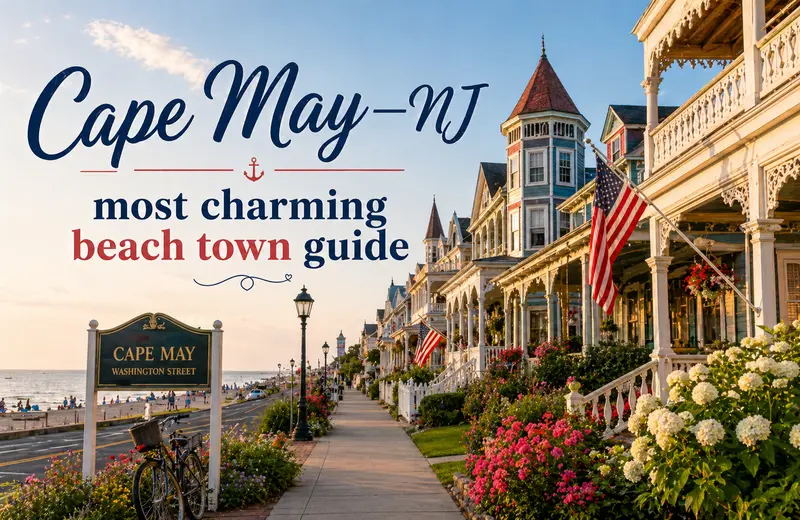 Cape May NJ most charming beach town guide