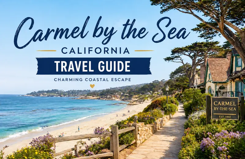 Carmel by the Sea California travel guide