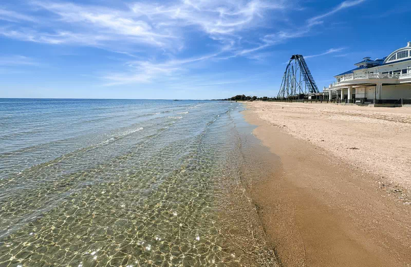 Cedar Point Beach