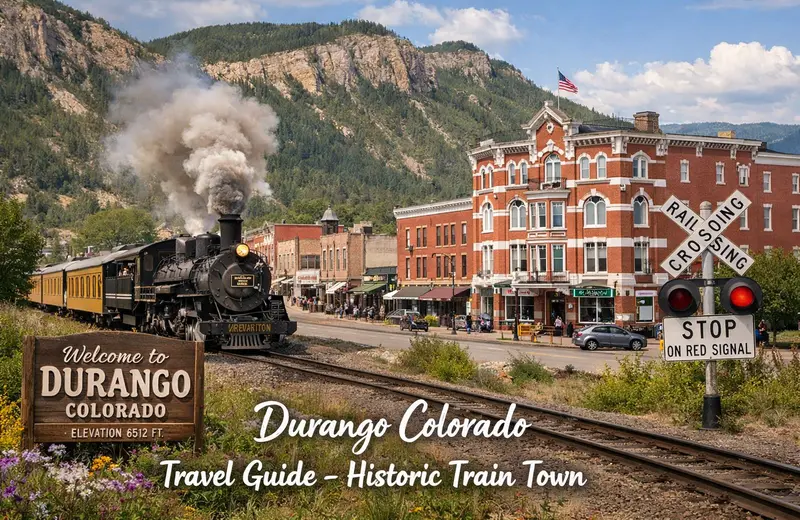 Durango Colorado travel guide historic train town