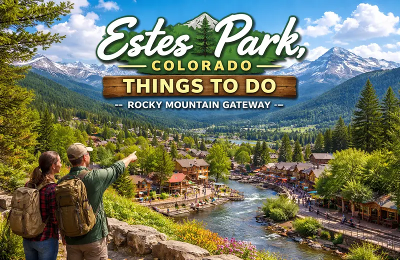 Estes Park Colorado Things to Do