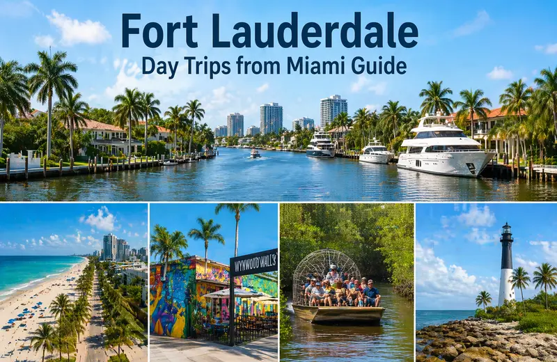 Fort Lauderdale Day Trip from Miami