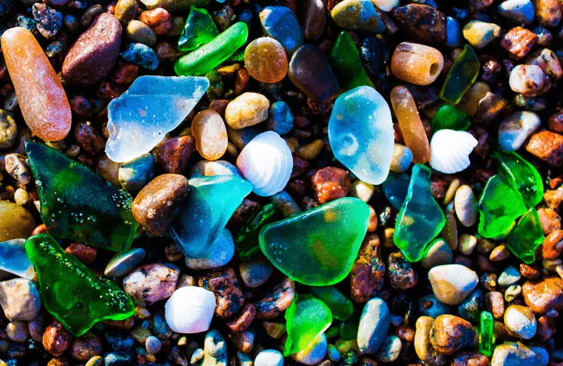 Glass Pedal Beach