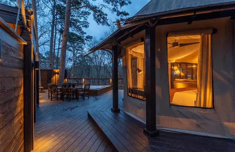 hamilton pool cabins