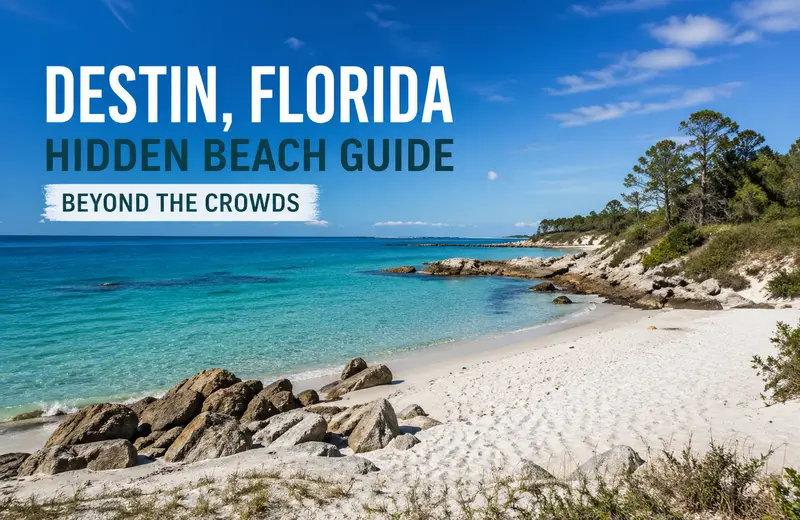 Hidden Beaches in Destin Florida
