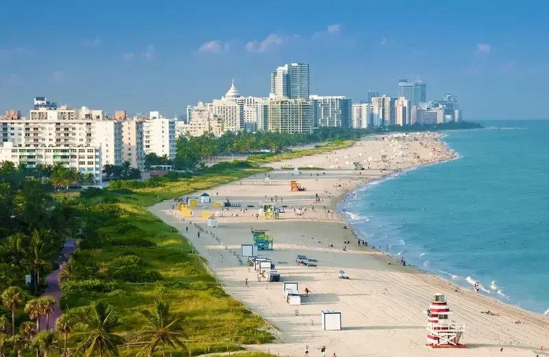 How to Reach Miami Beach