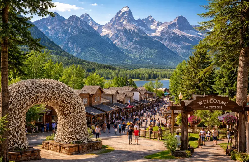 Jackson Hole Wyoming Travel Guide for First-Time Visitors (2026 Ultimate Guide)