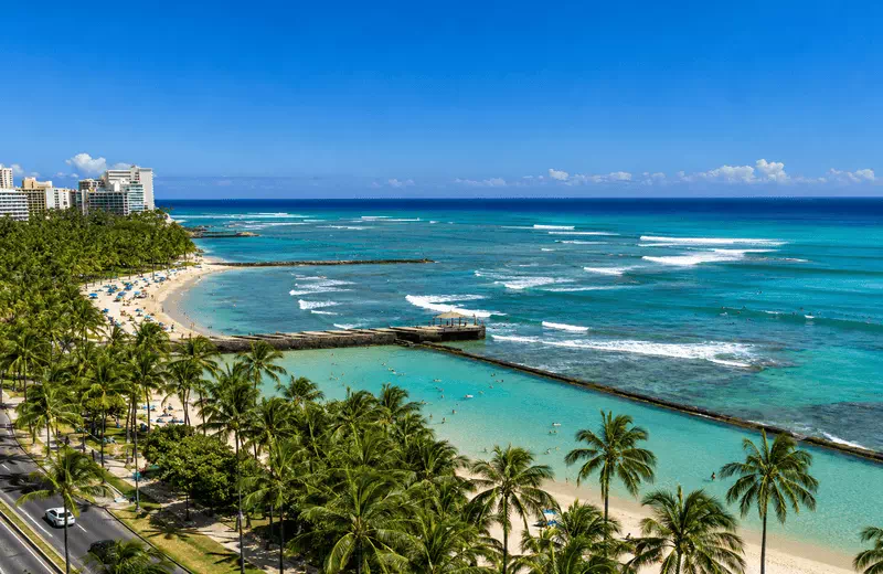 Kuhio Beach