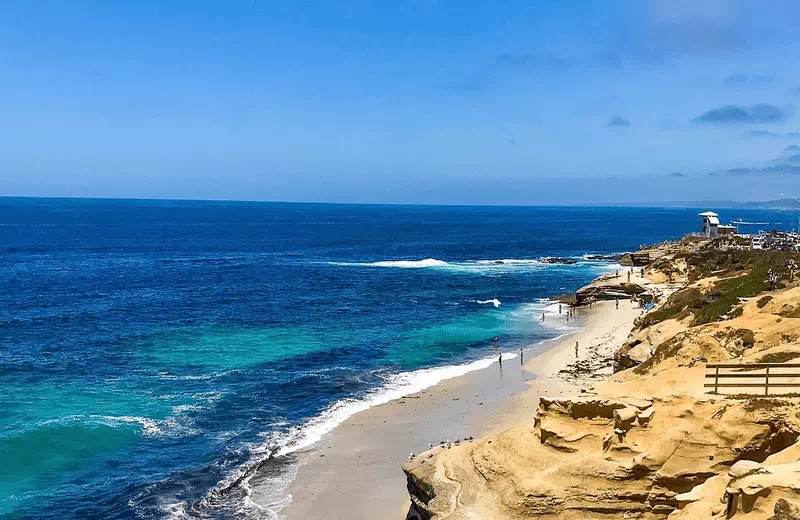 la Jolla Shores Beach