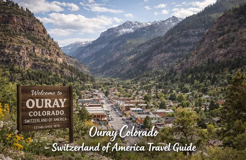 Ouray Colorado Switzerland of America travel guide