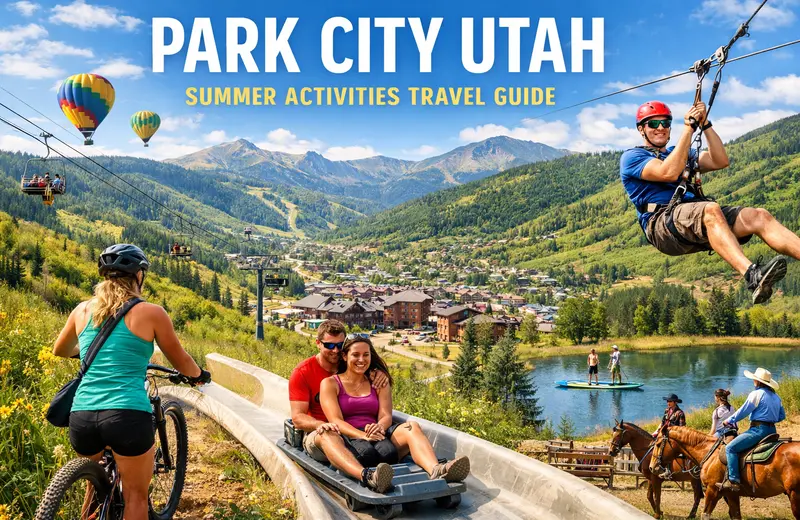 Park City Utah Summer Activities