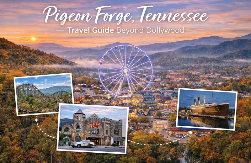 Pigeon Forge Tennessee travel guide beyond Dollywood