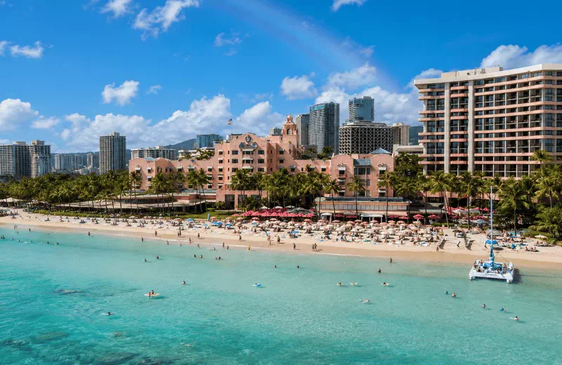 Royal Hawaiian Beach