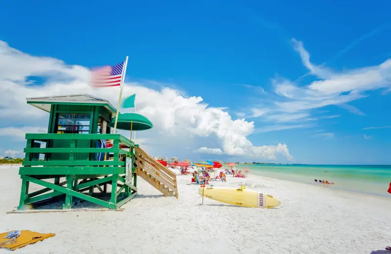 Sarasota Florida Beach Guide