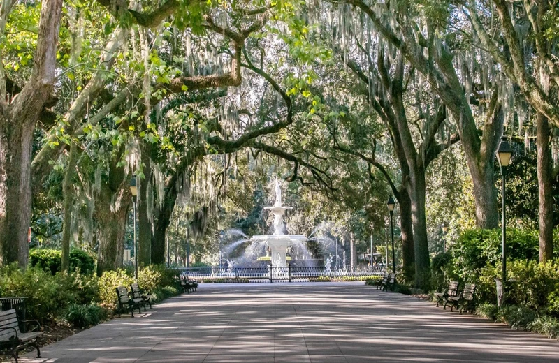 Exploring Savannah for the First Time