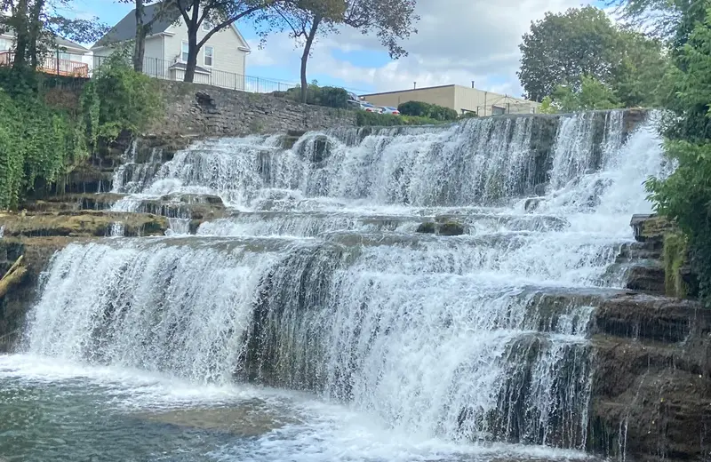 Hidden Waterfalls Near Buffalo NY