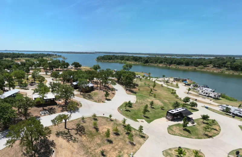Twin Coves Park and Campground Flower Mound
