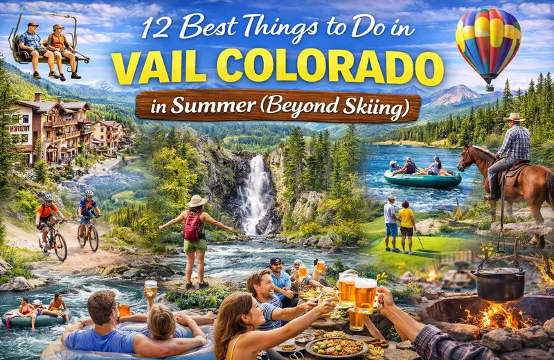 12 Best Things to Do in Vail Colorado in Summer (Beyond Skiing)