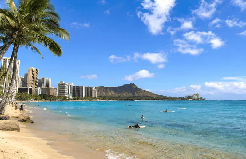 Waikiki, Hawaii
