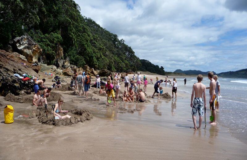 Hot Water Beach, Waikato