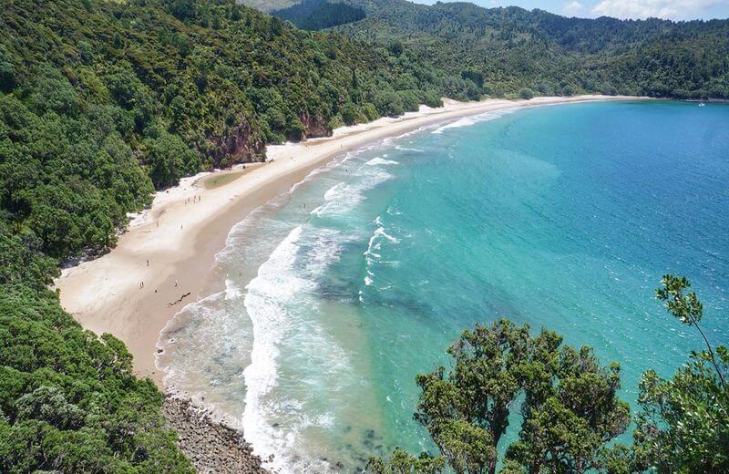 New Chums Beach, Waikato