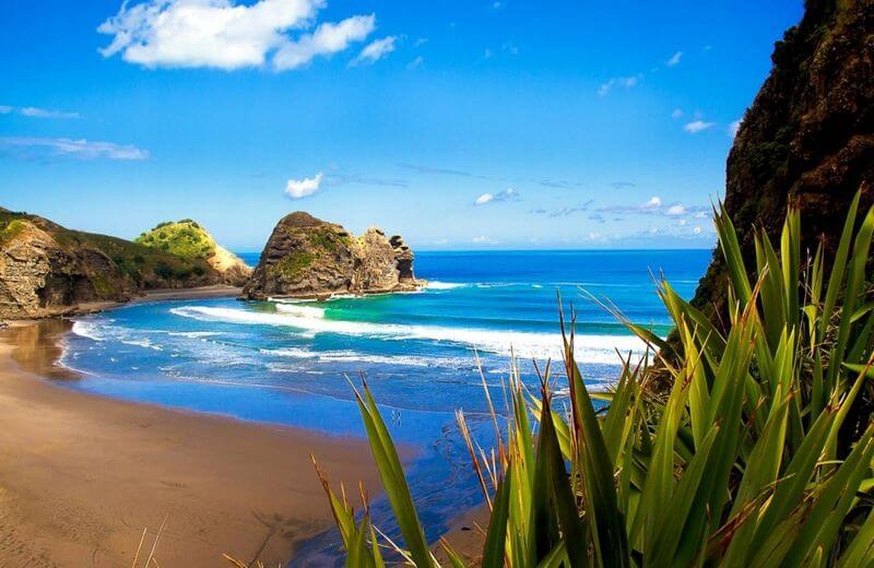 Piha Beach, Auckland