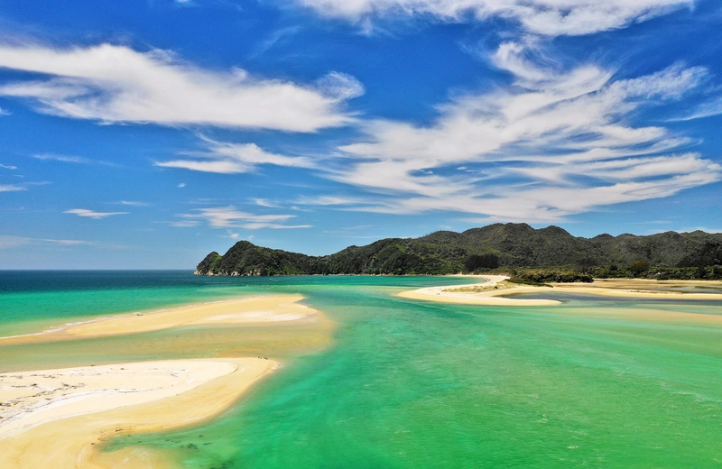 Awaroa Inlet Beach