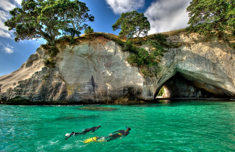 Cathedral Cove
