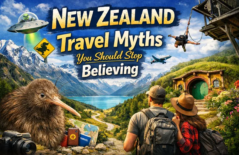 New Zealand Travel Myths You Should Stop Believing