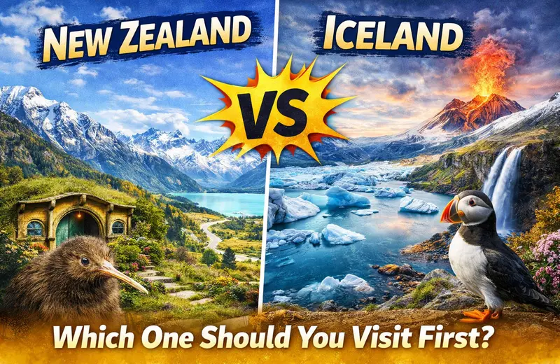 New Zealand vs Iceland Which One Should You Visit First