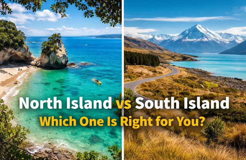 North Island vs South Island