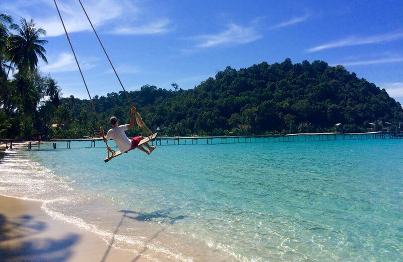 Information About The Clear Water Bang Bao Beach (Koh Chang)