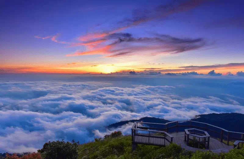 Weather In Doi Inthanon