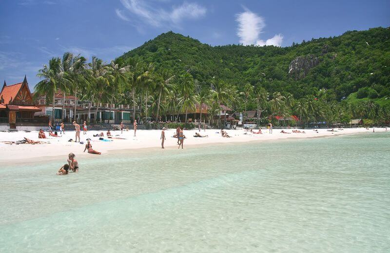 Most Popular And Vibrant Party Beach Haad Rin (Koh Phangan Island)