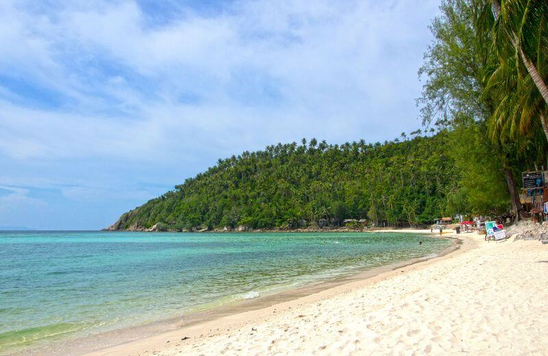 The Best Diving And Snorkeling Haad Salad Beach, Koh Phangan (Thailand)