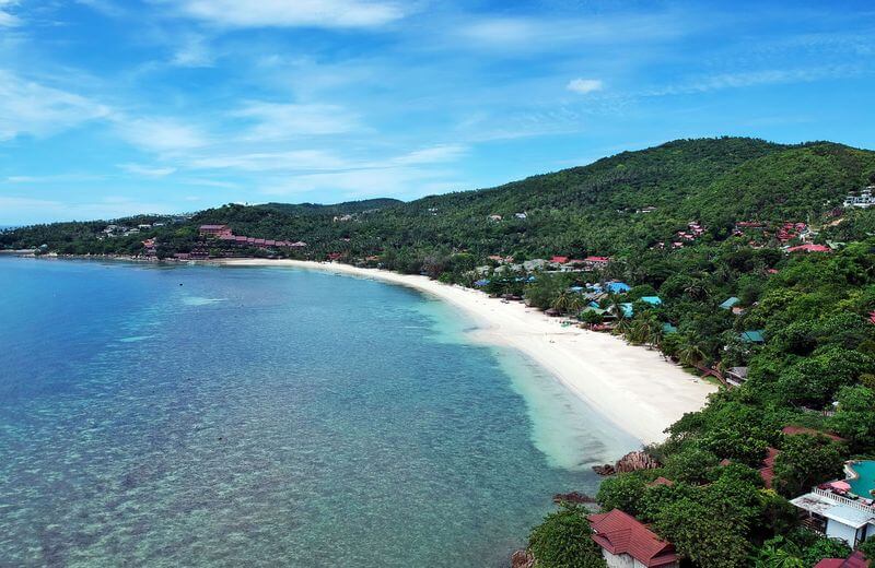 Sandy Beach Haad Yao, Koh PhaNgan (Thailand)