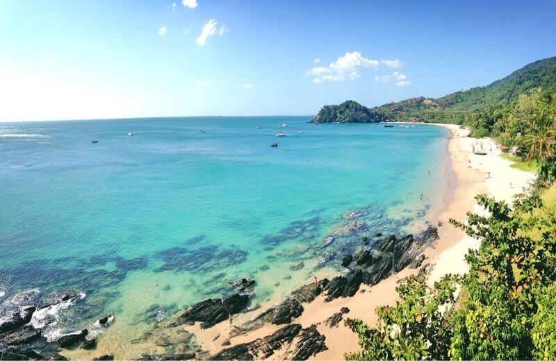 Most Beautiful Beach Of Kantiang Bay Beach Koh Lanta (Thailand)