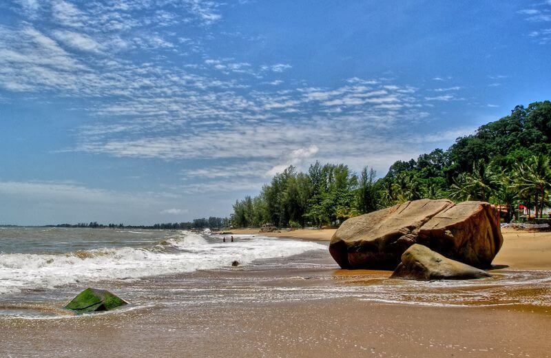 Tourist-Oriented Place Khao Lak Beaches Thailand