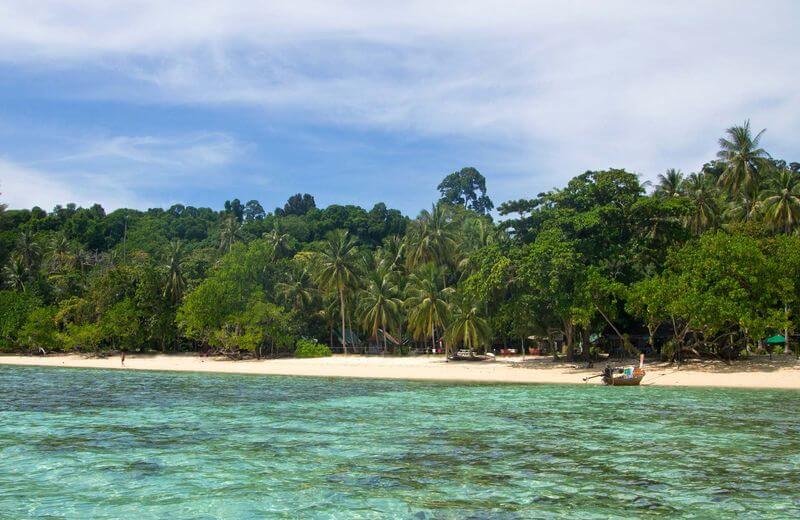 Koh Kradan Beach In Thailand - Trang's Most Beautiful Islands