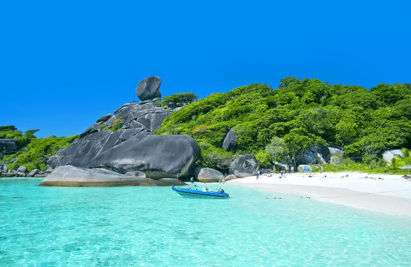 Koh Similan Islands In Thailand