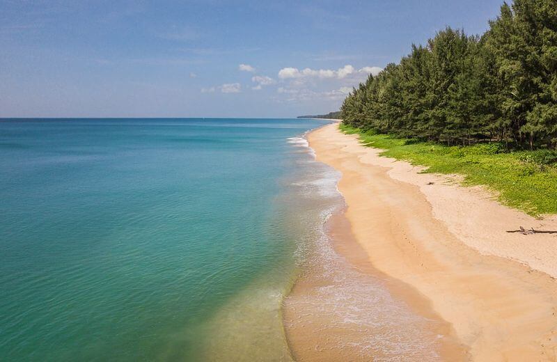 The Most Peaceful Mai Khao Beach, Phuket (Thailand)