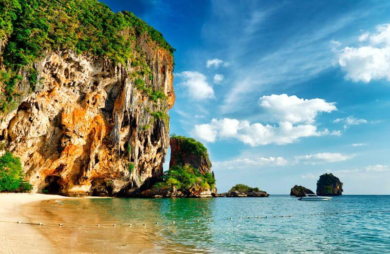 Phra Nang Beach Ao Nang - krabi (Thailand)