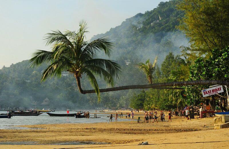 Sairee Beach, Koh Tao (Thailand)