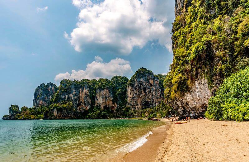 The Most Beautiful Ton Sai Beach, krabi (Thailand)