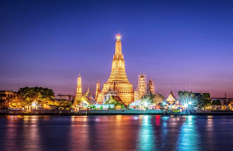 Thailand Wat Arun Buddhist Temple