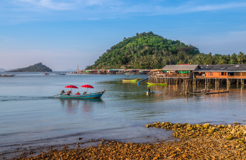 kayaking snorkeling ko phithak chumphon