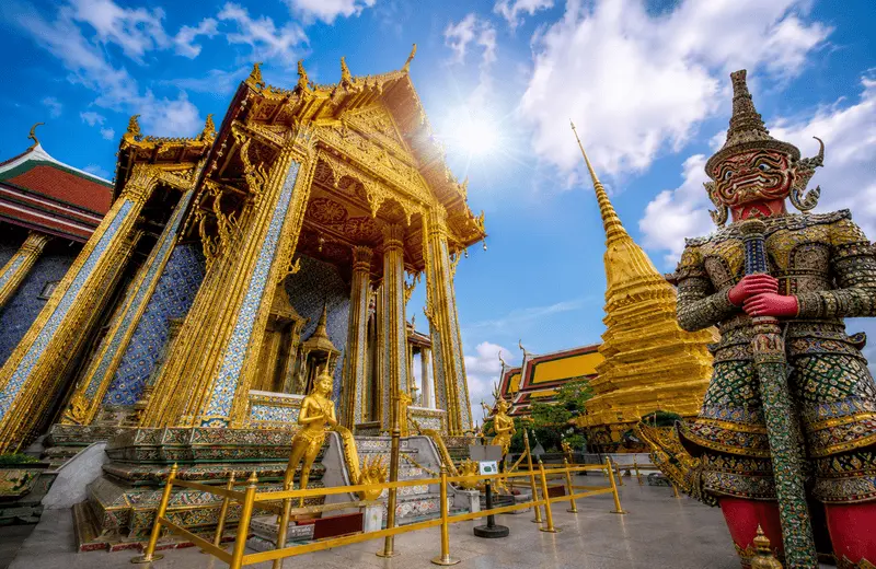 Guardian of the Emerald Buddha
