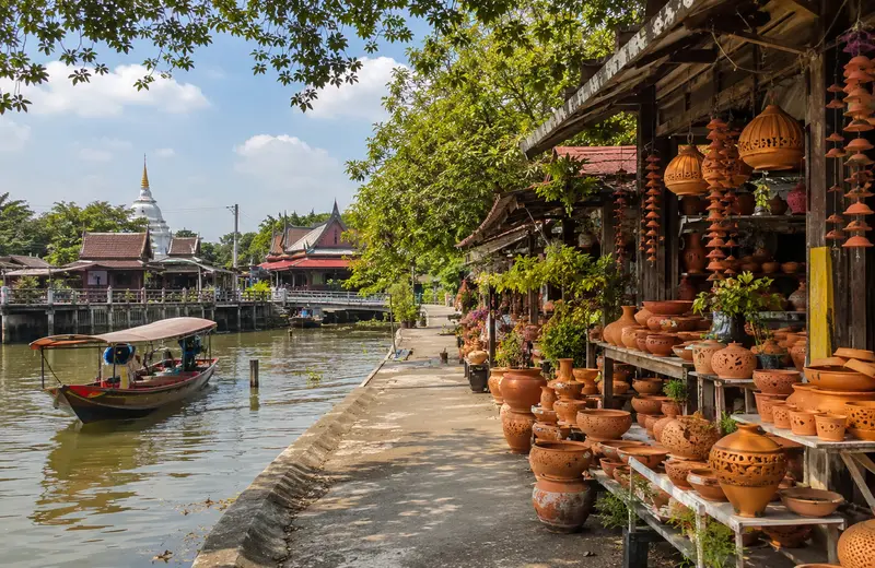 Ko Kret Pottery Village, Thailand