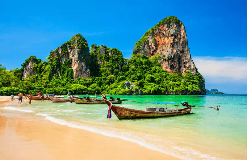 Koh Lanta Island Tropical Beach Paradise, Thailand