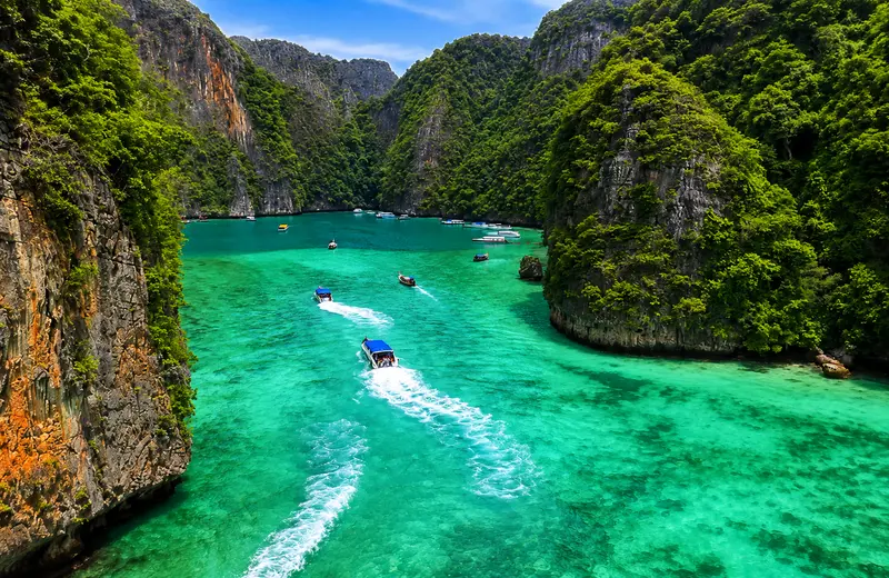 Pileh Lagoon, Koh Phi Phi Le, Thailand